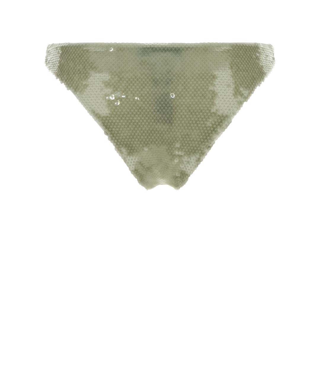 PRADA Зеленый купальник, фото 2