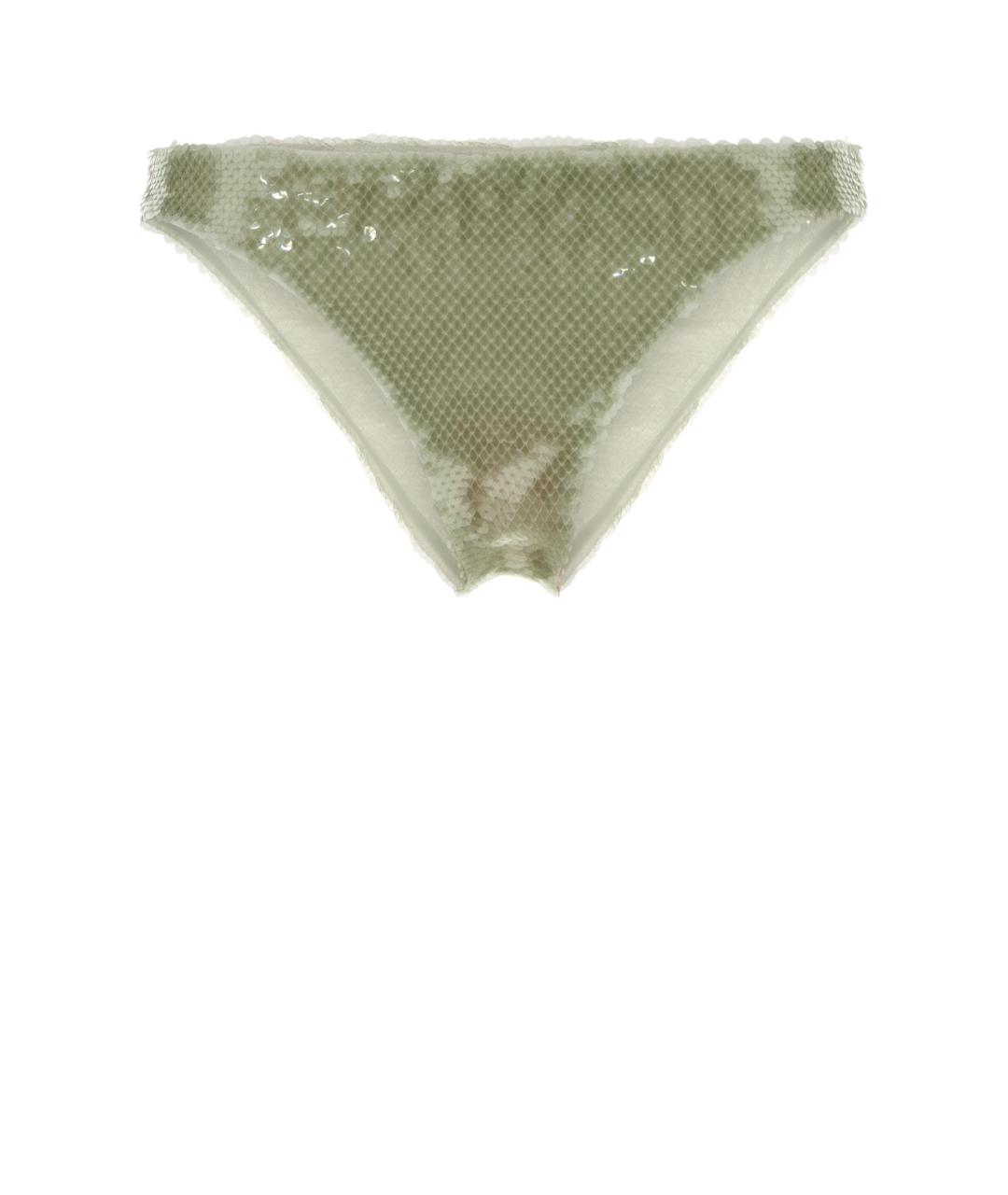 PRADA Зеленый купальник, фото 1