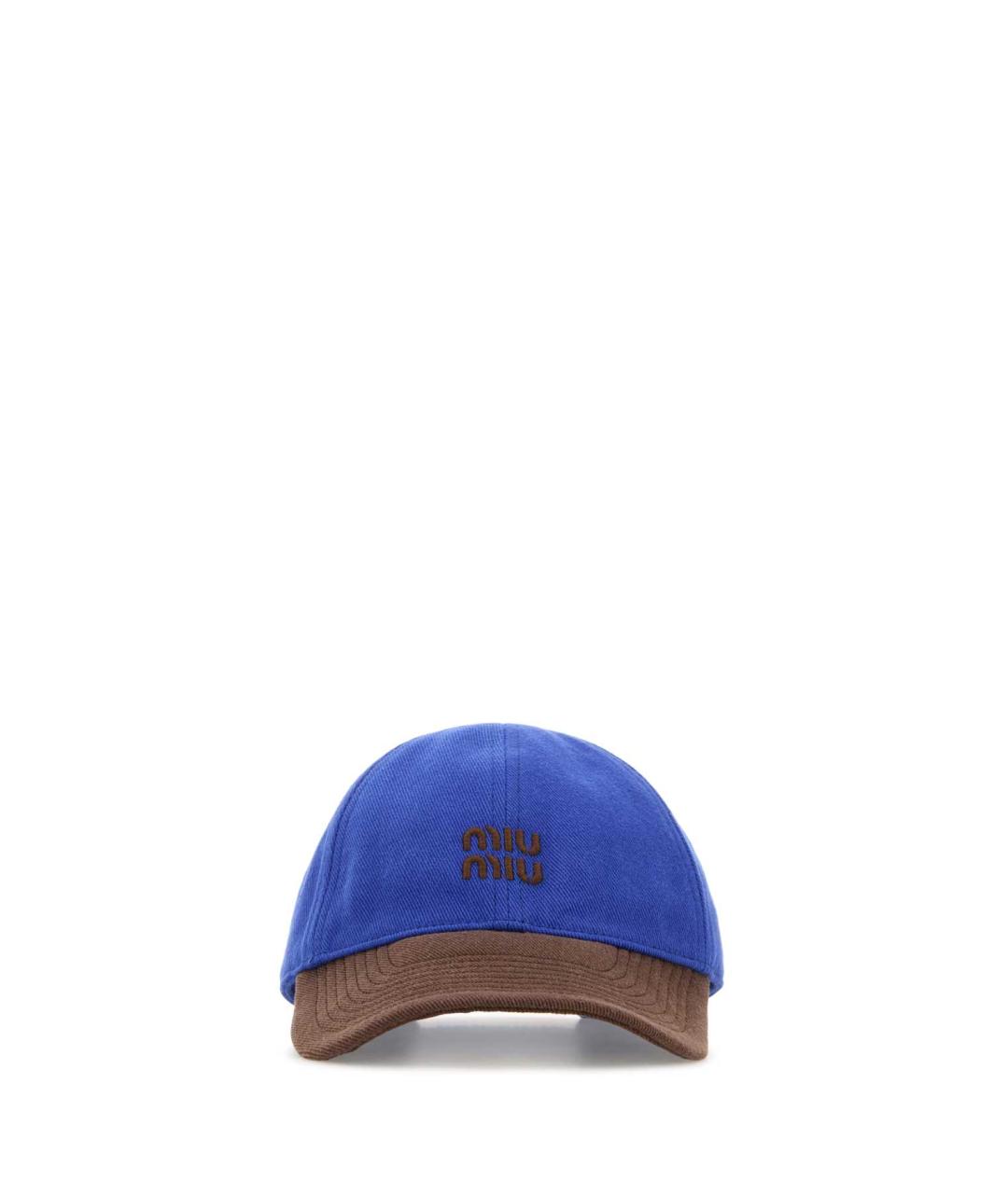 MIU MIU Мульти хлопковая кепка, фото 1