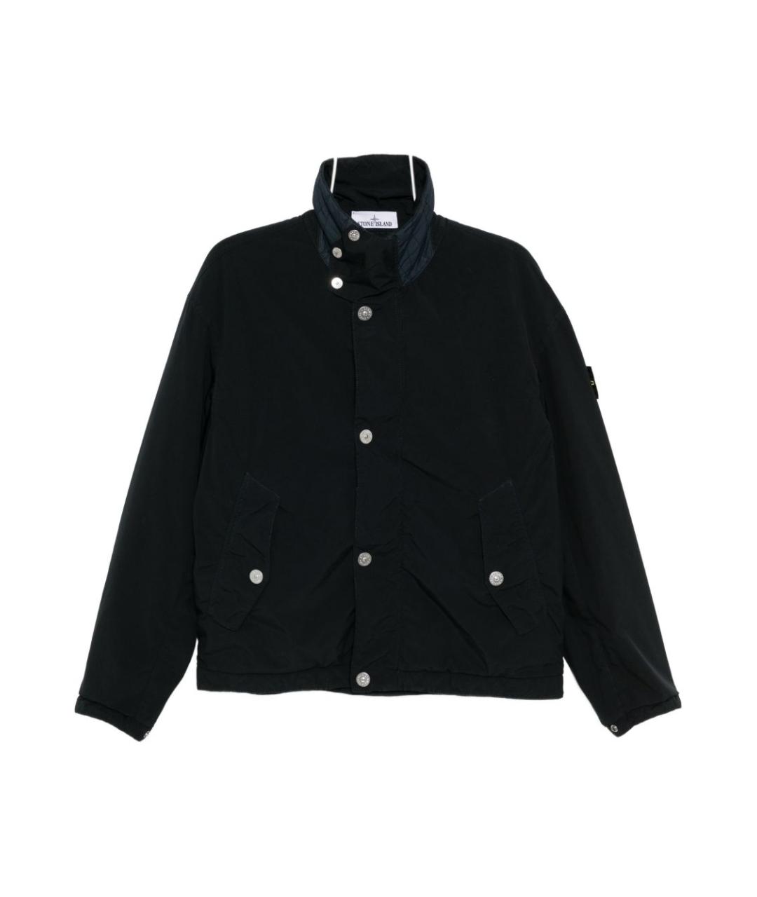 STONE ISLAND Синяя полиэстеровая куртка, фото 1