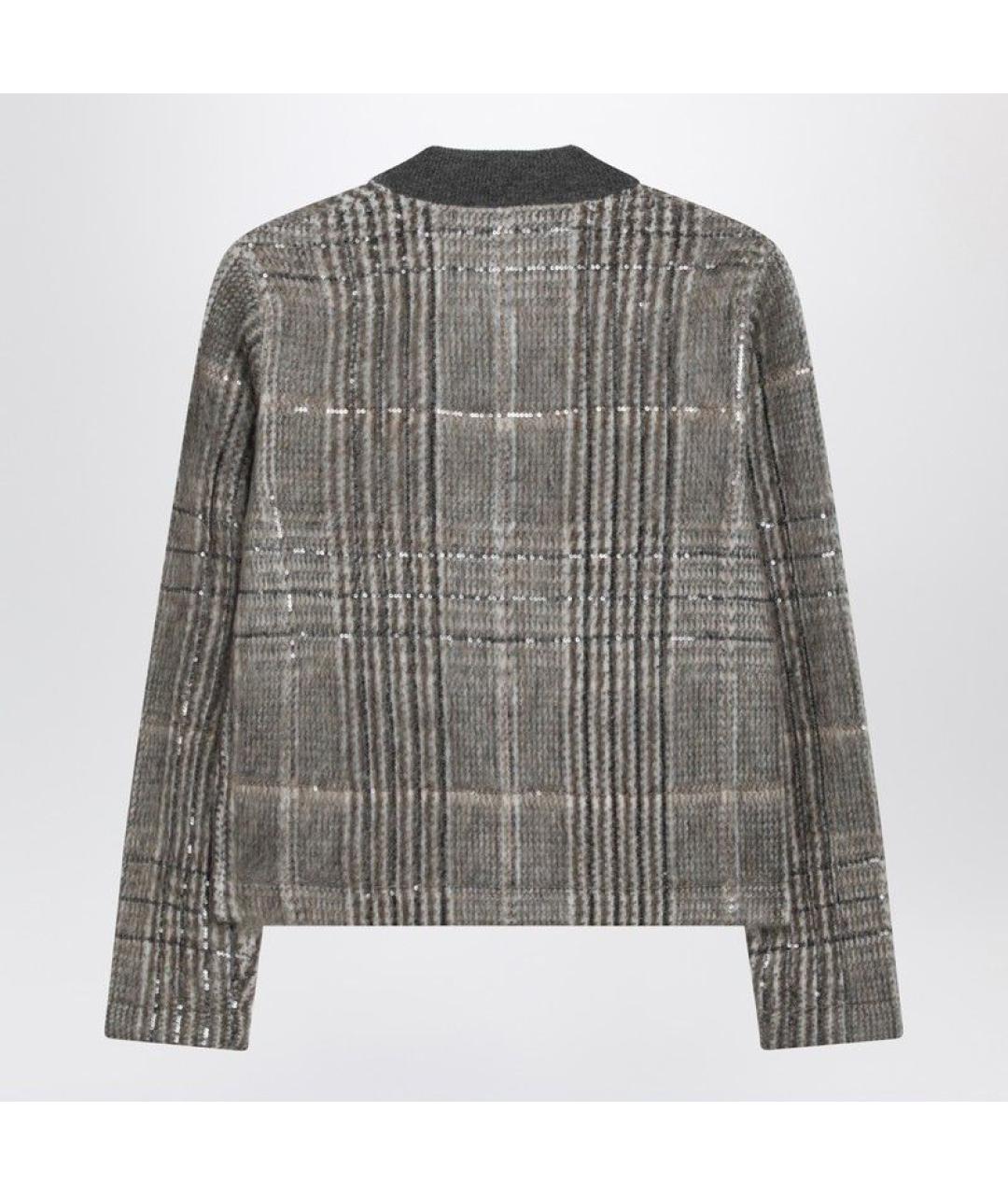 BRUNELLO CUCINELLI Мульти кардиган, фото 2