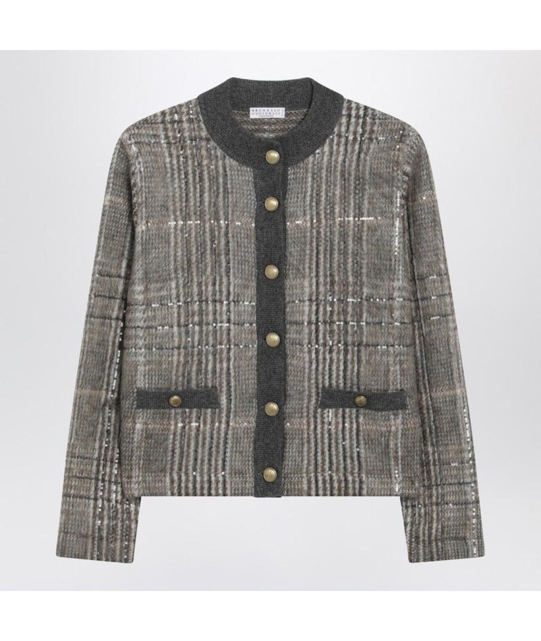 BRUNELLO CUCINELLI Мульти кардиган, фото 3