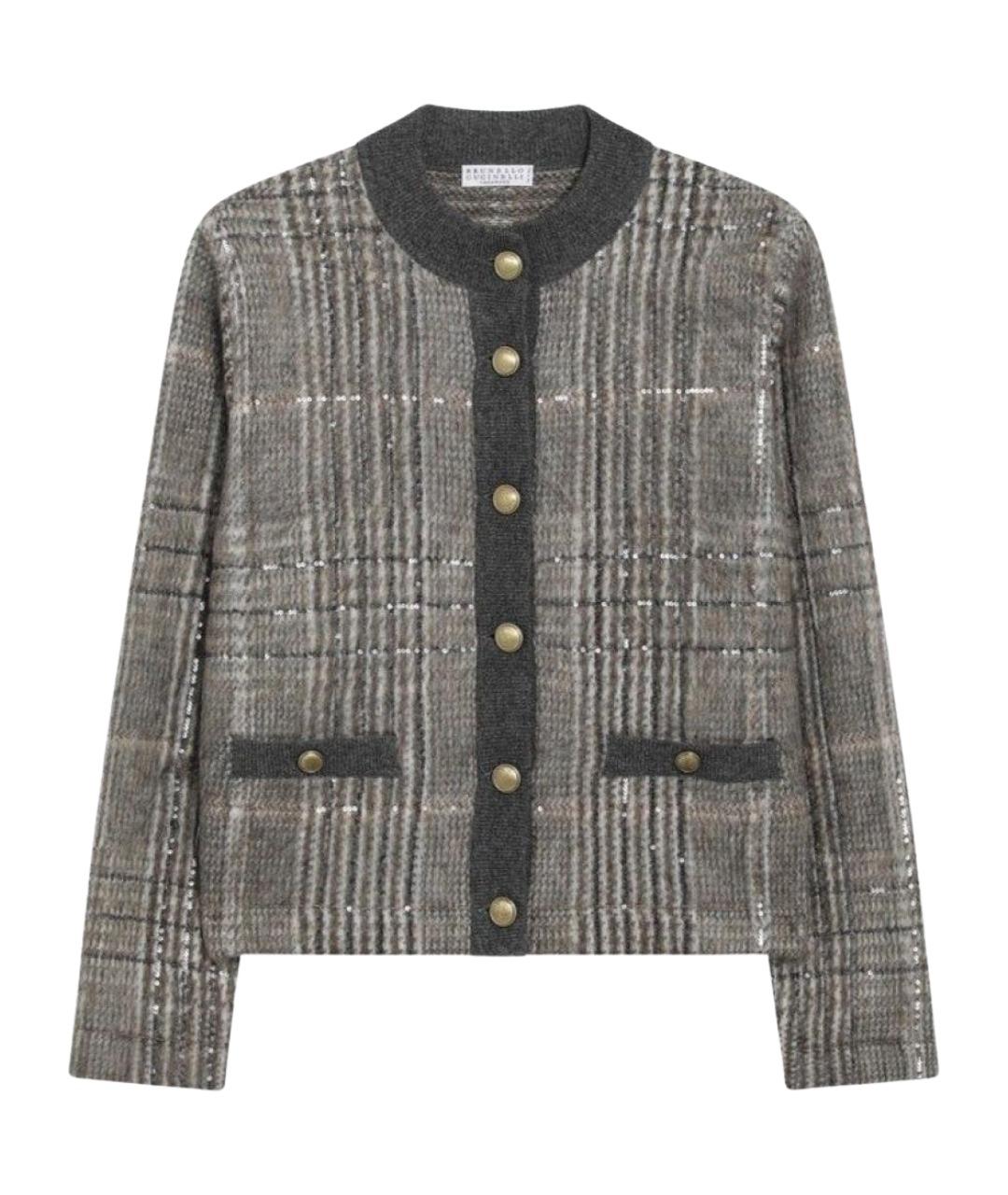 BRUNELLO CUCINELLI Мульти кардиган, фото 1