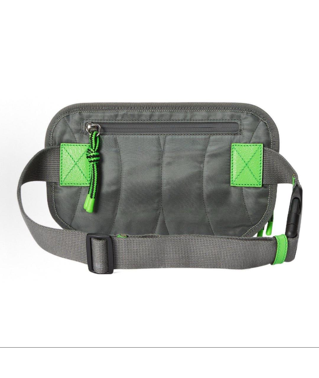 GUCCI Красная синтетическая поясная сумка, фото 3