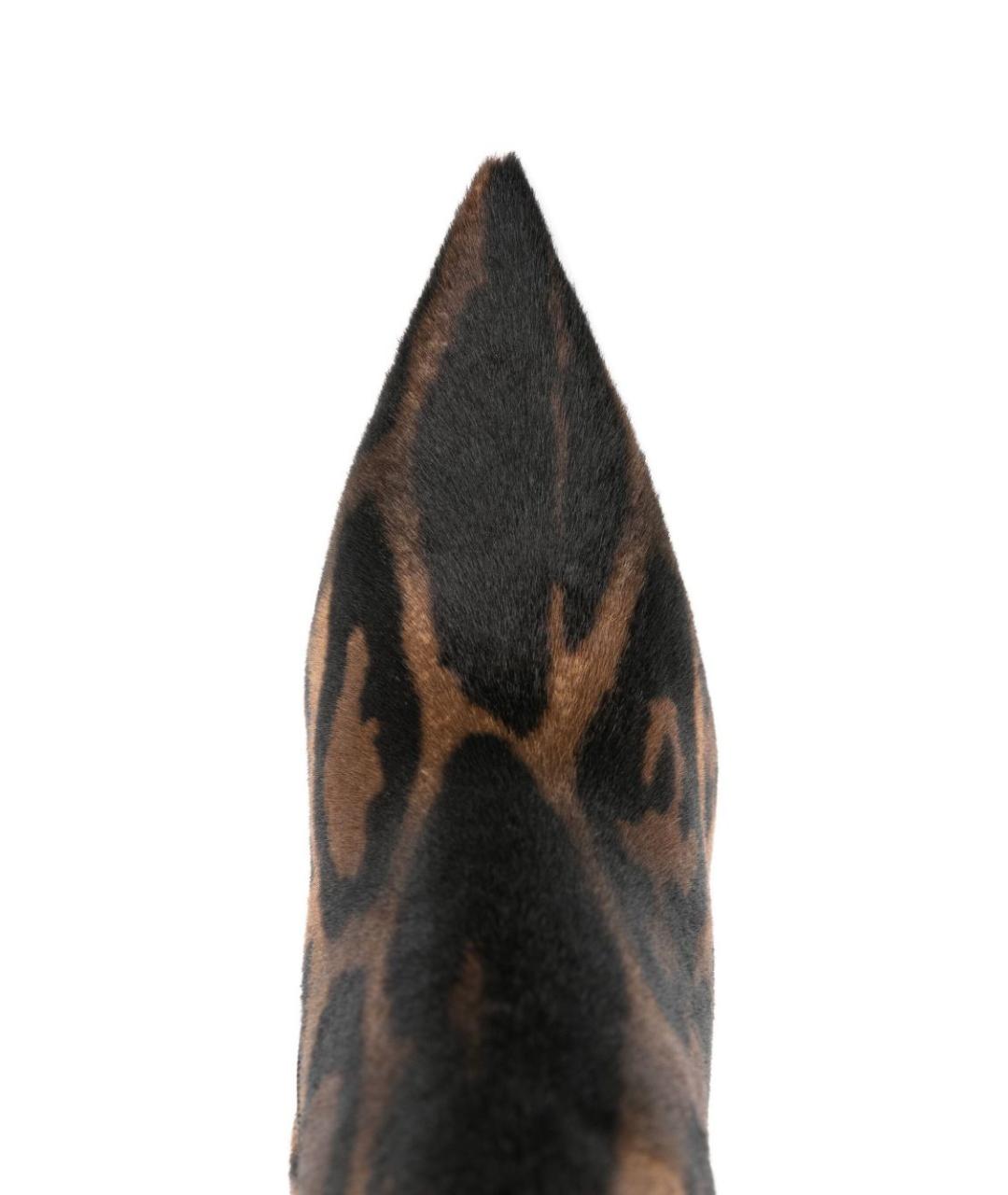 CHRISTIAN LOUBOUTIN Мульти кожаные сапоги, фото 2