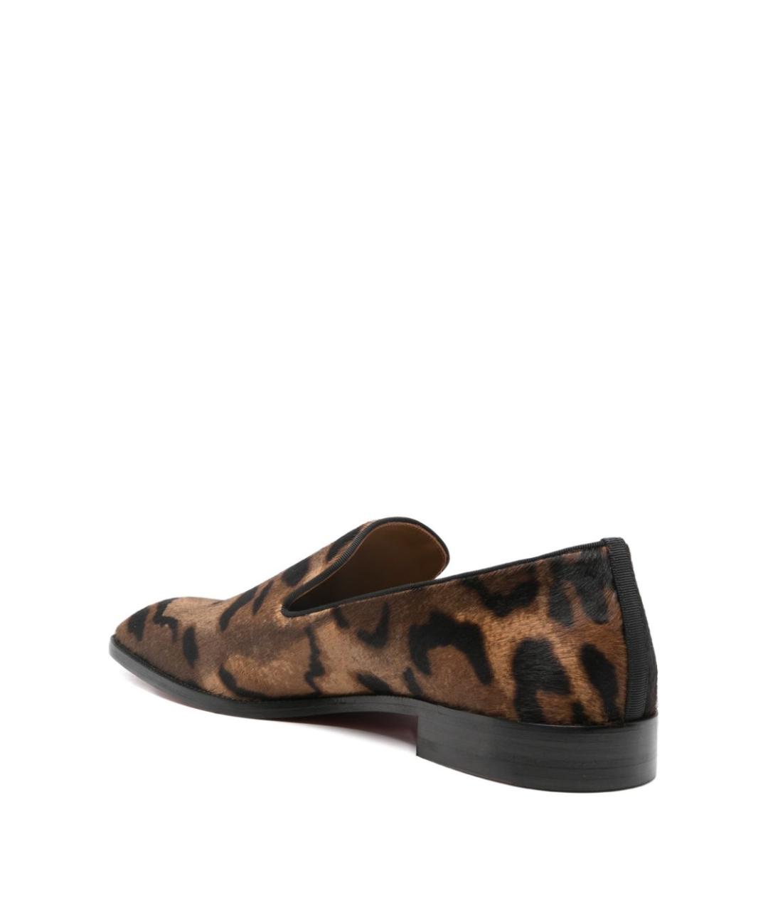 CHRISTIAN LOUBOUTIN Мульти кожаные лоферы, фото 3