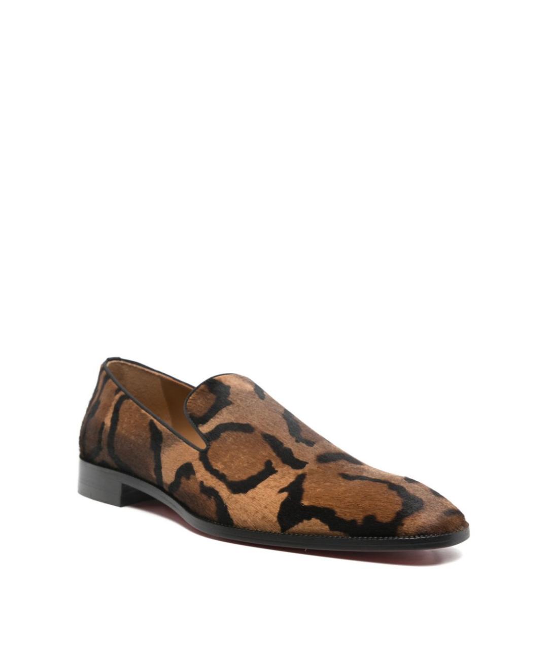 CHRISTIAN LOUBOUTIN Мульти кожаные лоферы, фото 2