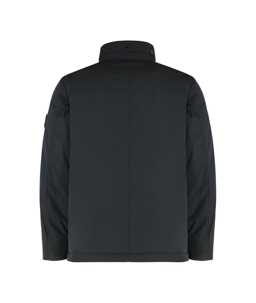 STONE ISLAND Синяя полиэстеровая куртка, фото 3