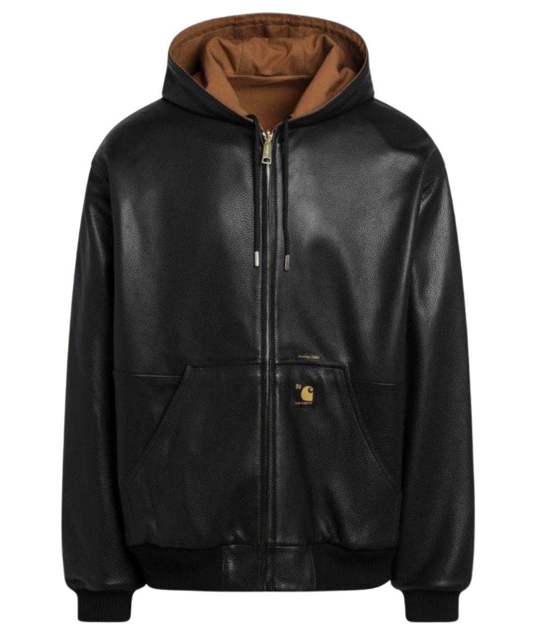 CARHARTT WIP Черная полиэстеровая куртка, фото 1