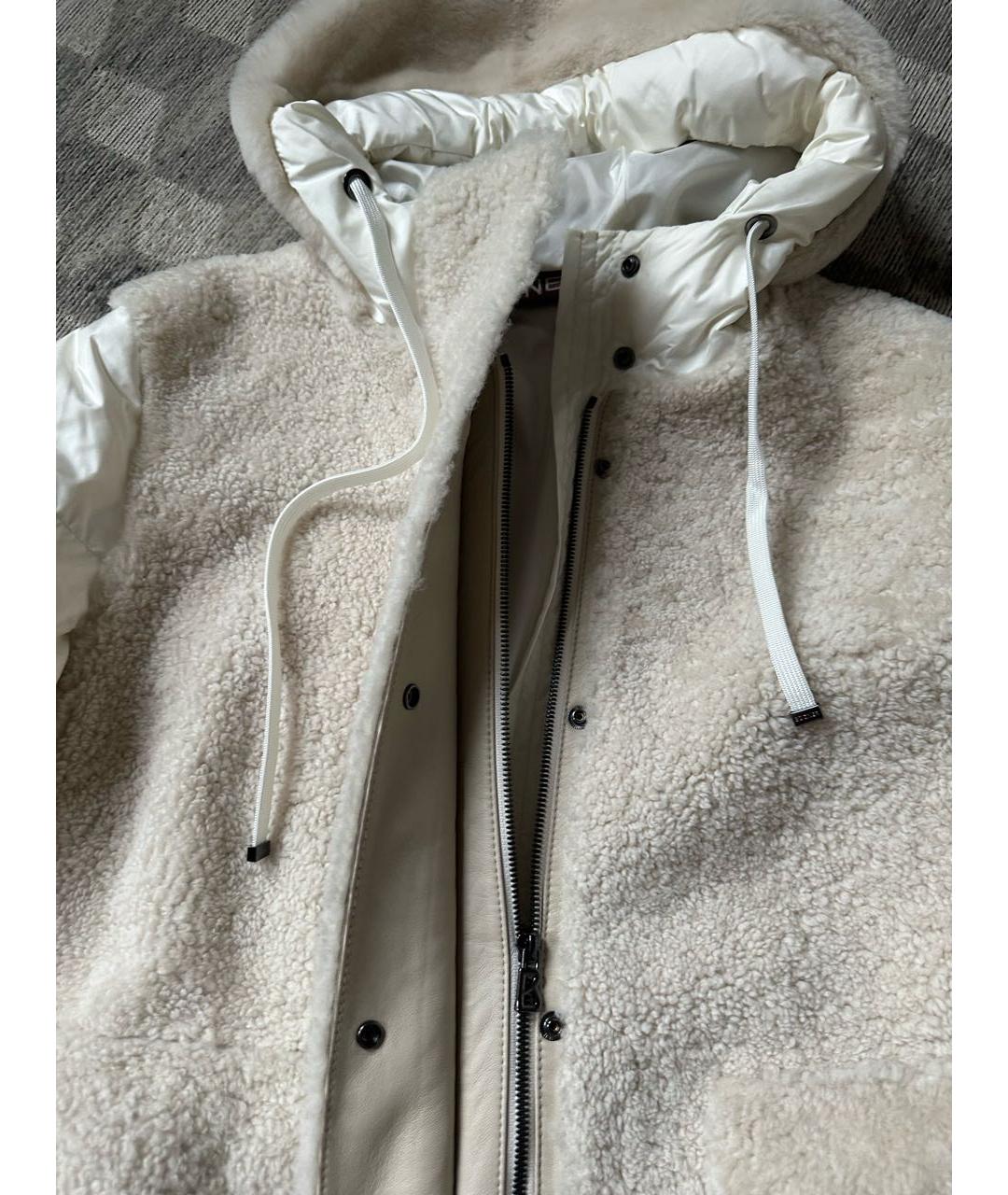 BOGNER Бежевая шерстяная парка, фото 8