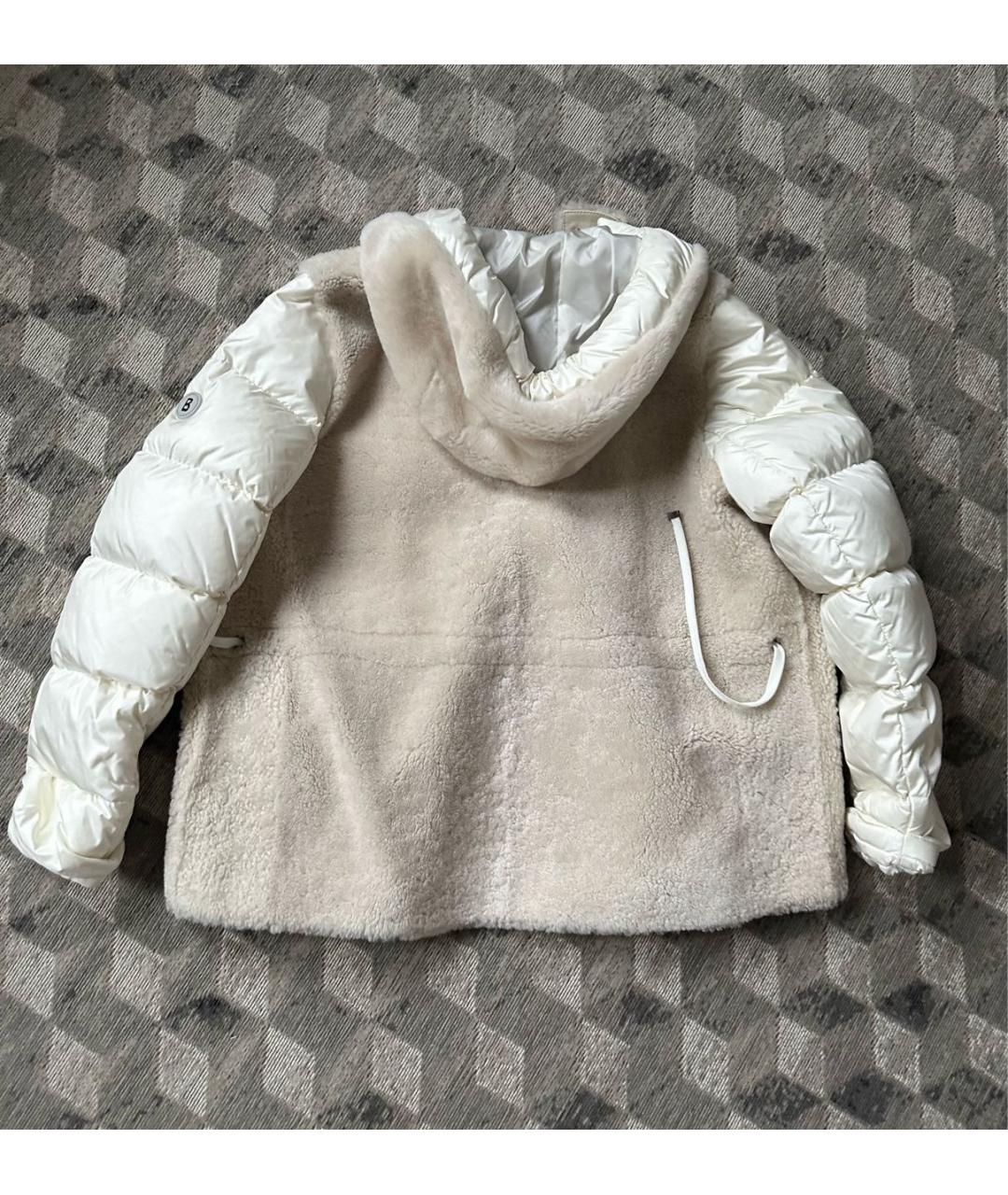 BOGNER Бежевая шерстяная парка, фото 2