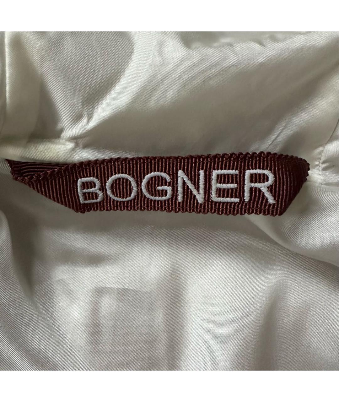 BOGNER Бежевая шерстяная парка, фото 3