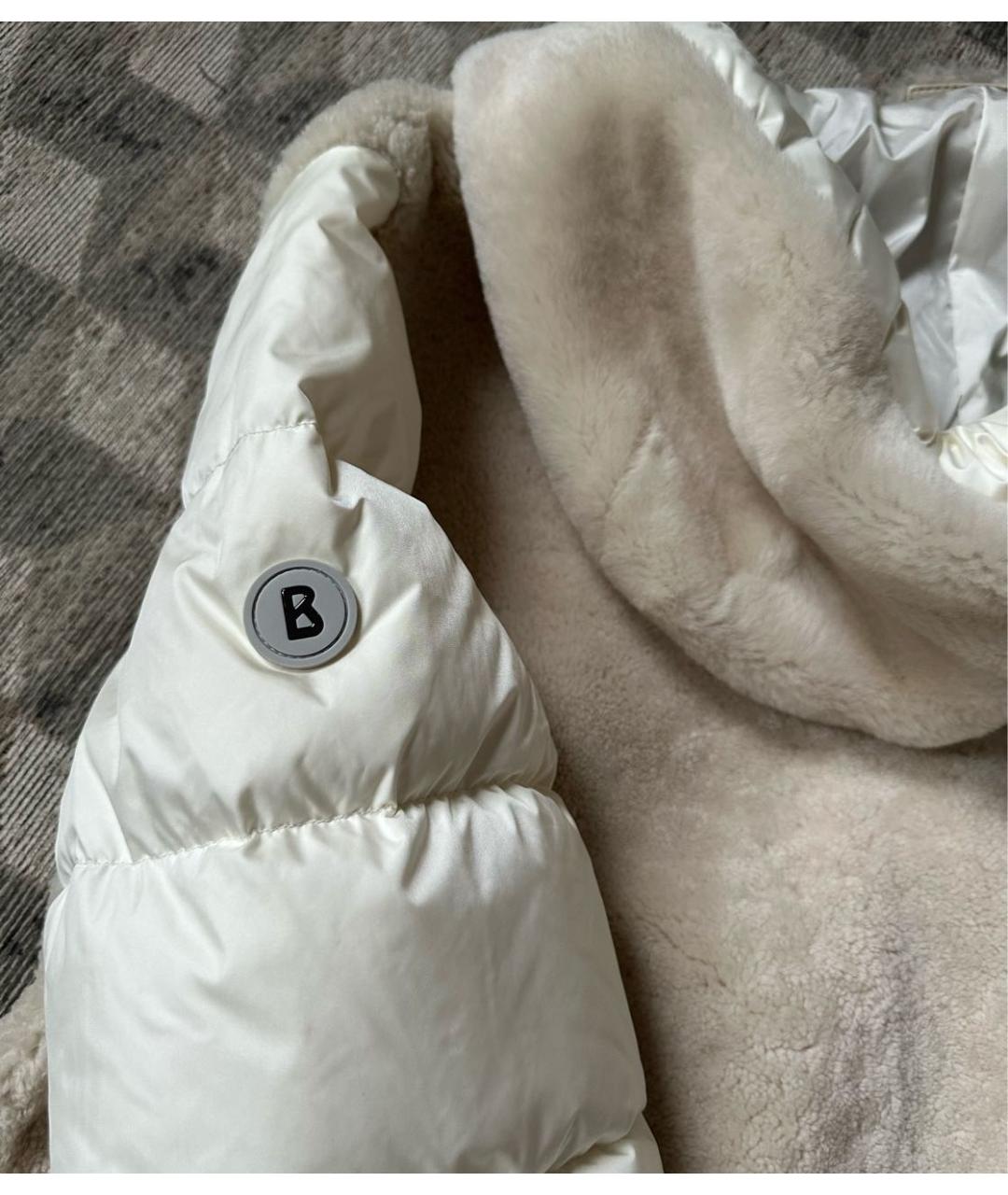 BOGNER Бежевая шерстяная парка, фото 7