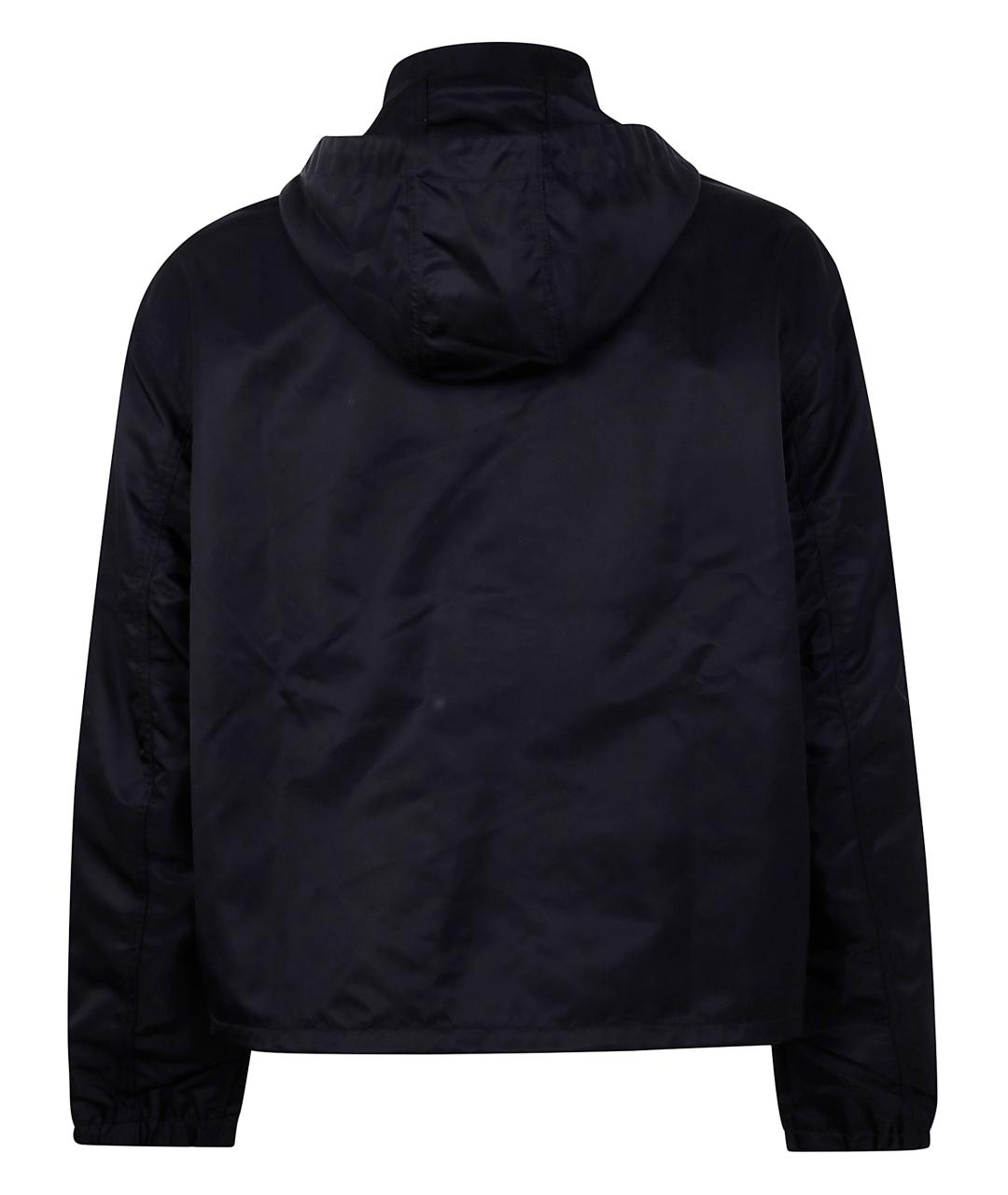 OFF-WHITE Черная полиамидовая куртка, фото 2