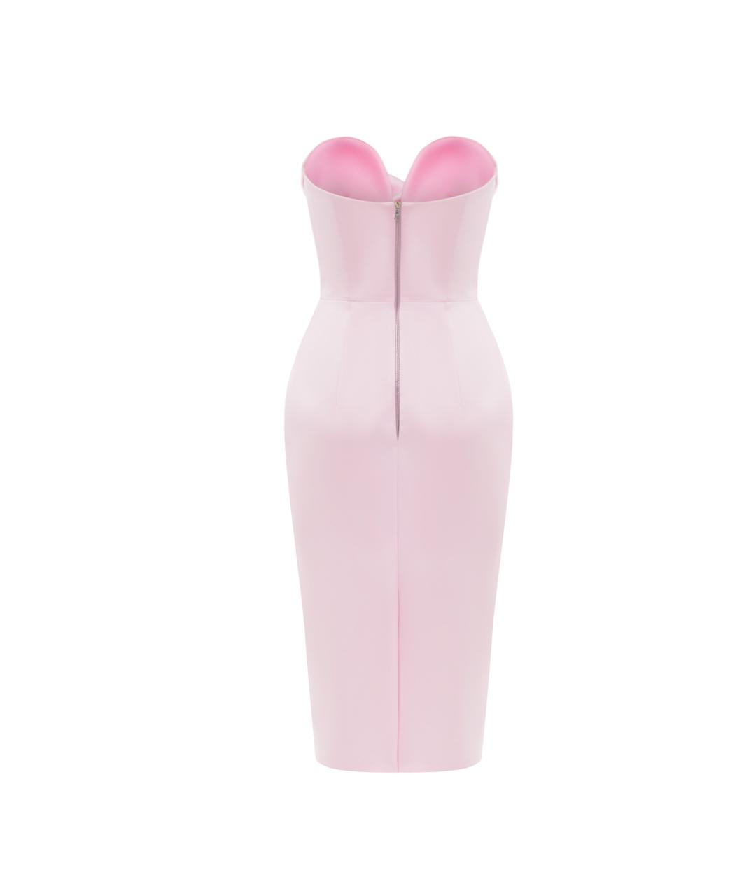 RASARIO Розовое полиэстеровое вечернее платье, фото 2