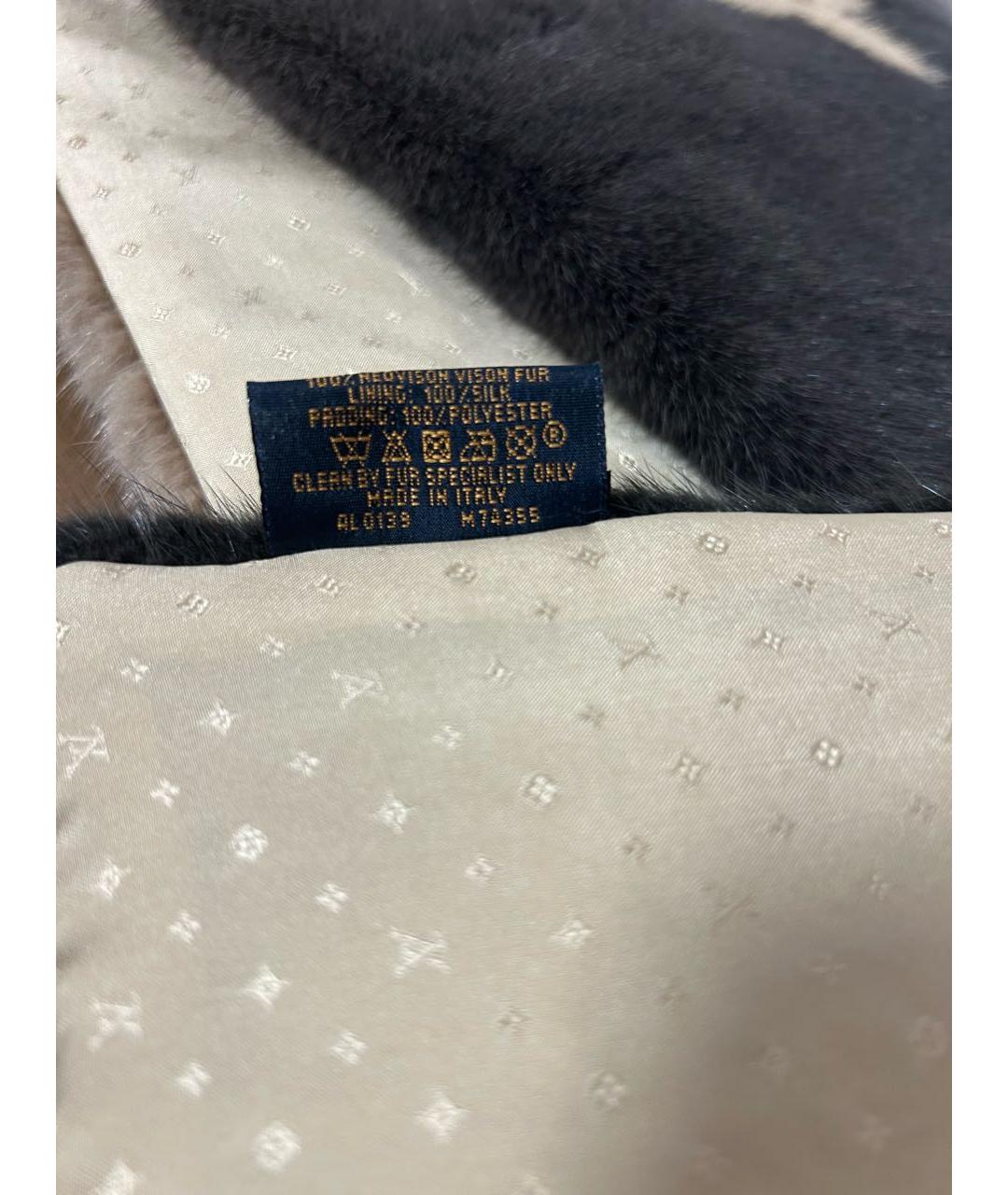 LOUIS VUITTON Бежевый шарф, фото 2