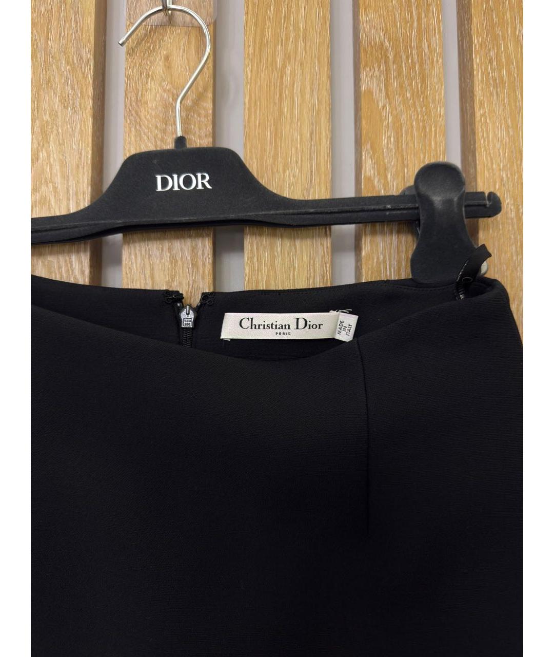 CHRISTIAN DIOR Юбка мини, фото 3