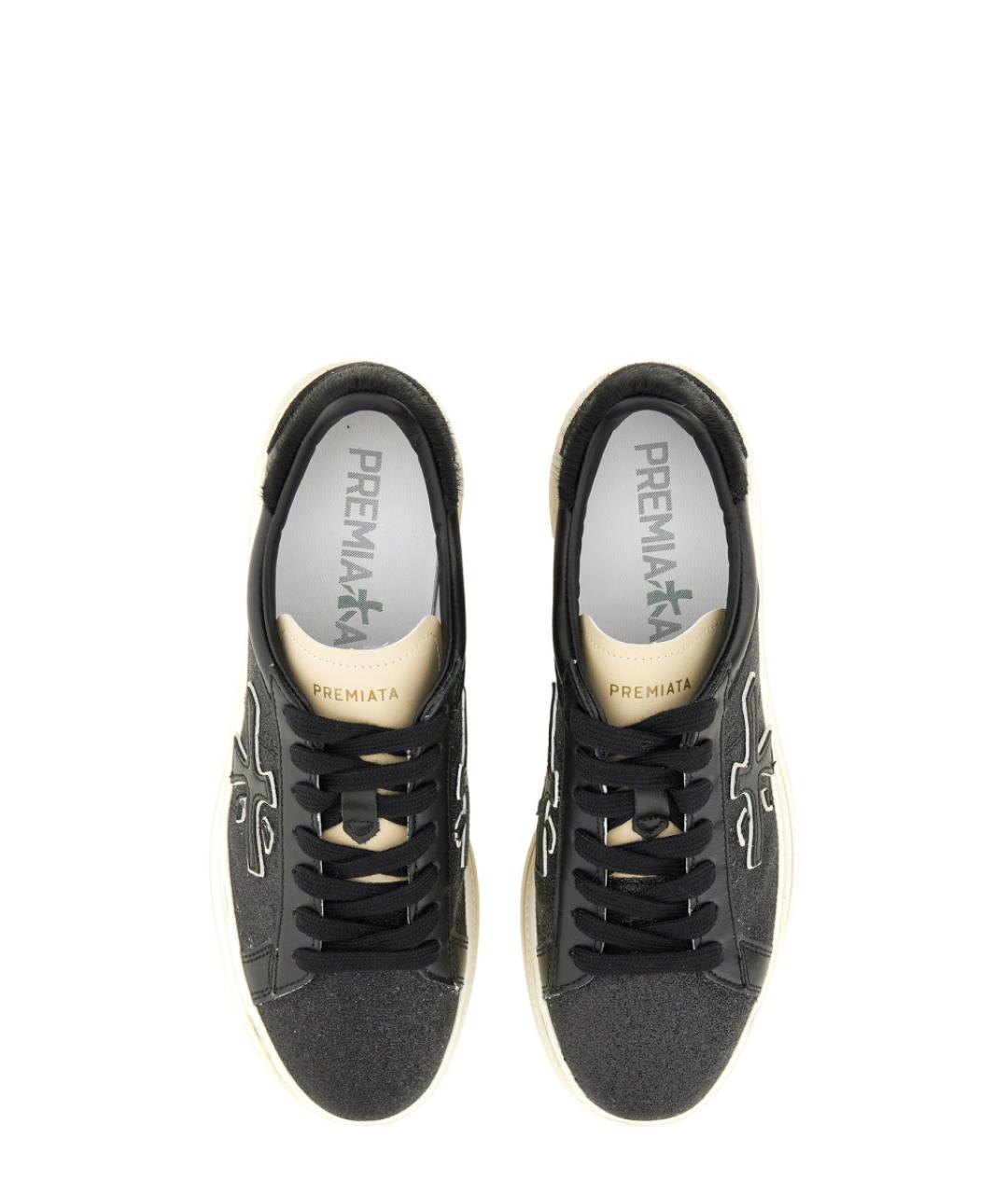 PREMIATA Черные синтетические кроссовки, фото 6