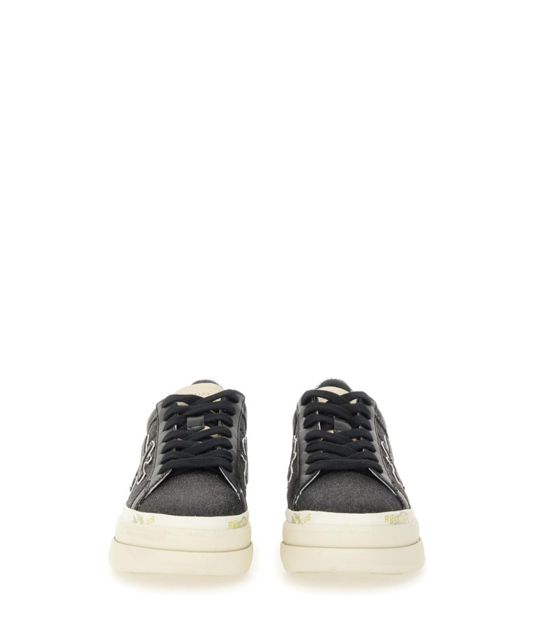 PREMIATA Черные синтетические кроссовки, фото 4