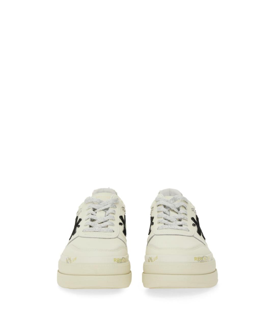 PREMIATA Белые кожаные кроссовки, фото 4