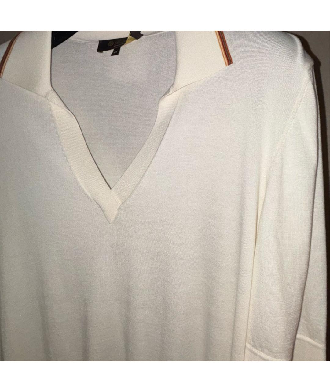 LORO PIANA Бежевый костюм с юбками, фото 4