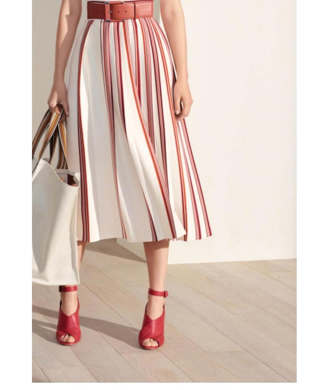 LORO PIANA Бежевый костюм с юбками, фото 6