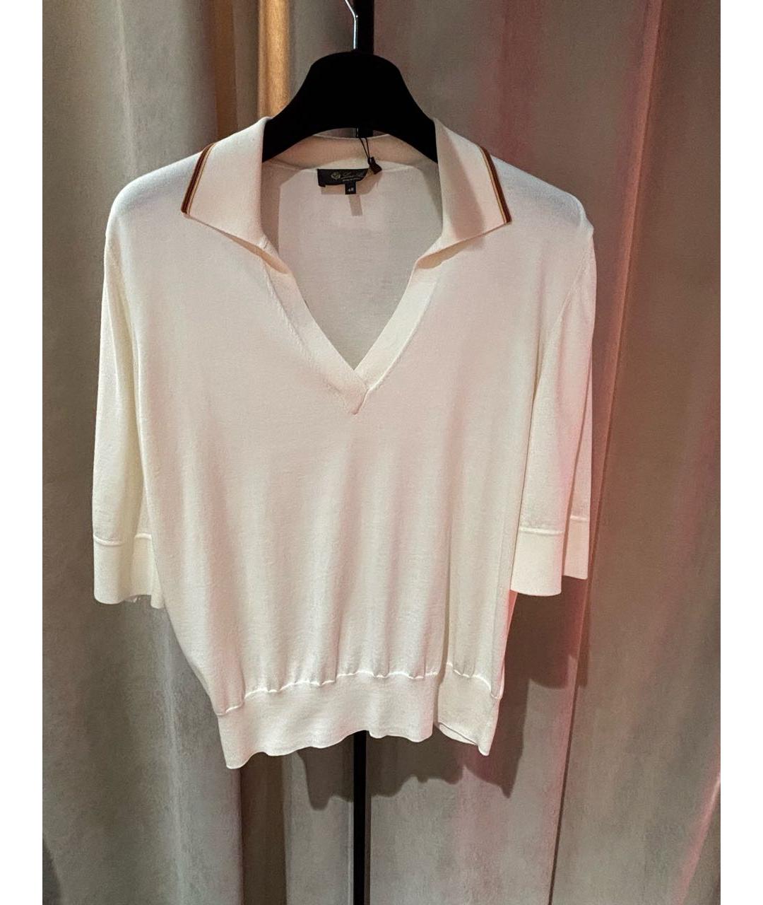 LORO PIANA Бежевый костюм с юбками, фото 8