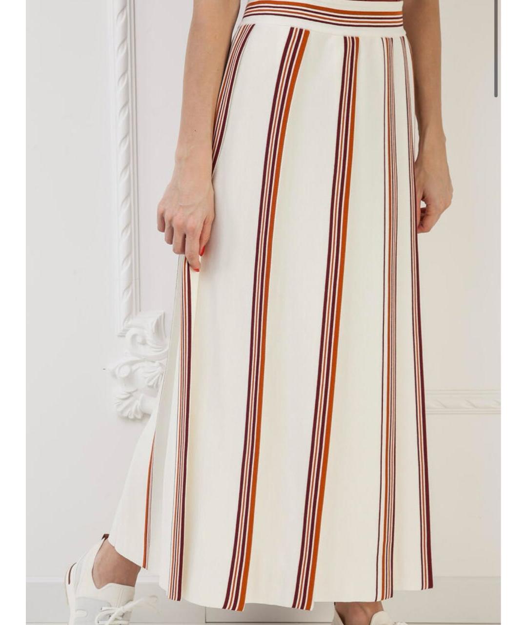 LORO PIANA Бежевый костюм с юбками, фото 7