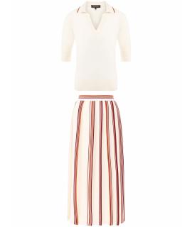 LORO PIANA Костюм с юбками