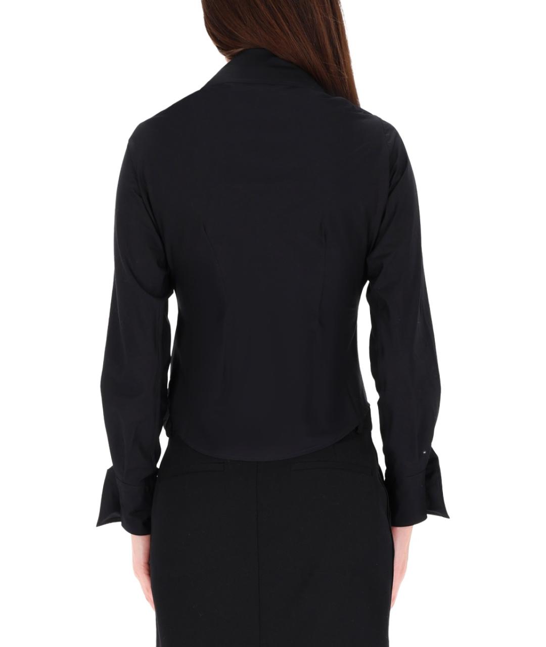 VIVIENNE WESTWOOD Черная хлопковая рубашка, фото 3