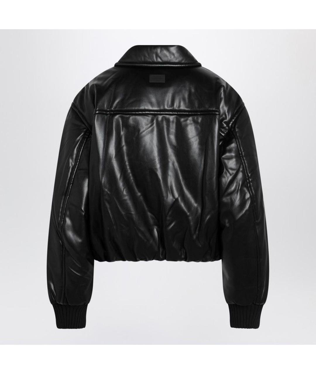 ACNE STUDIOS Черная полиэстеровая куртка, фото 2