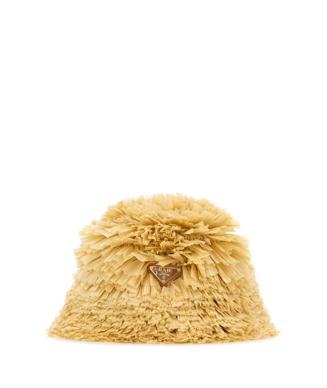 PRADA Бежевая панама, фото 2