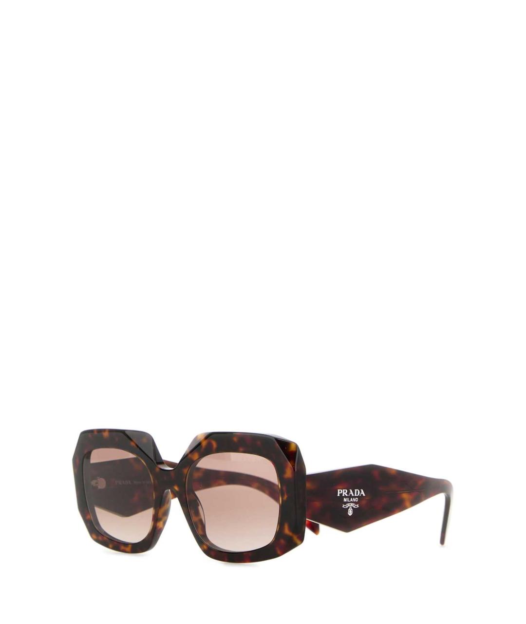 PRADA Бордовые солнцезащитные очки, фото 1