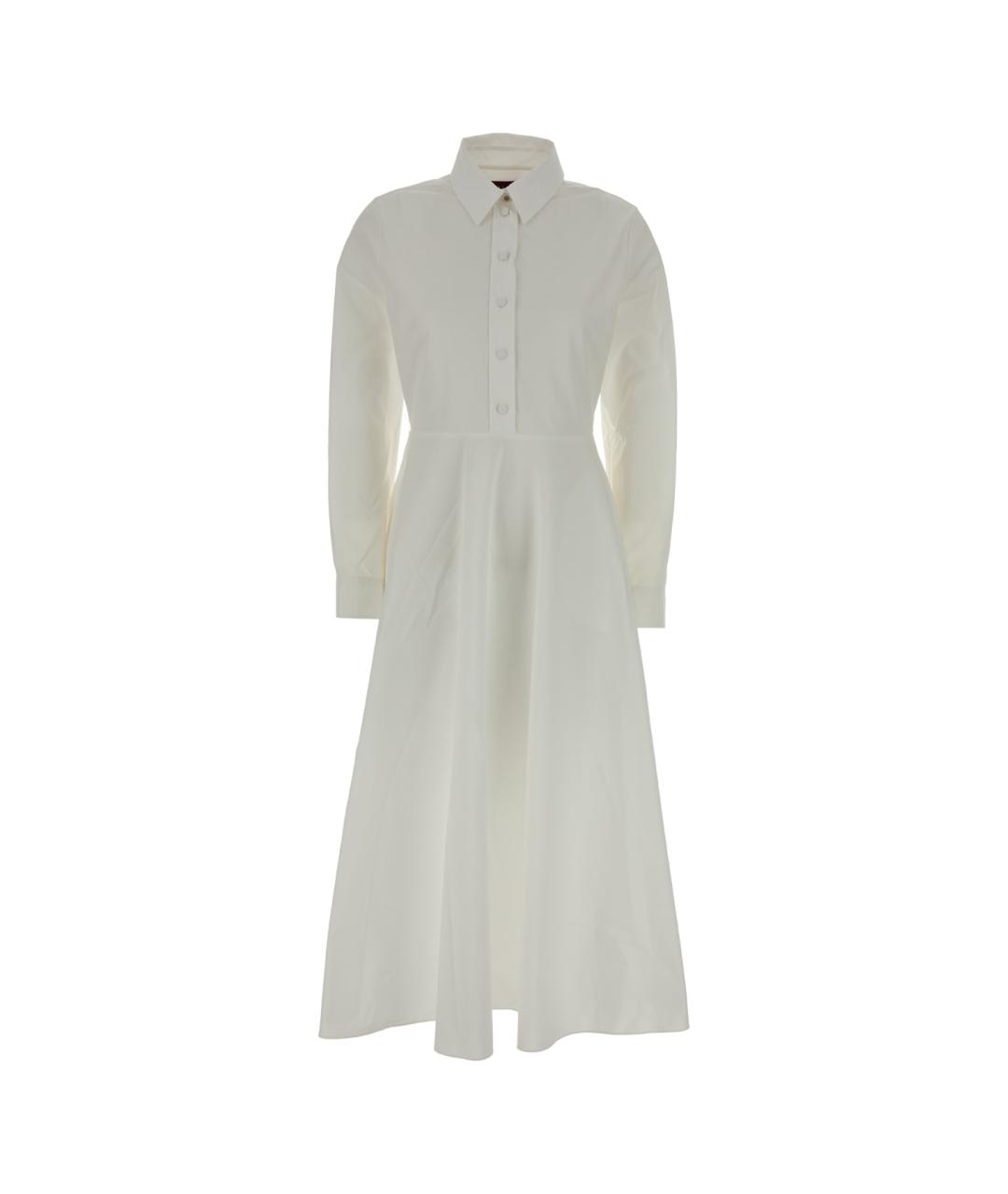 GUCCI Белое хлопковое повседневное платье, фото 1
