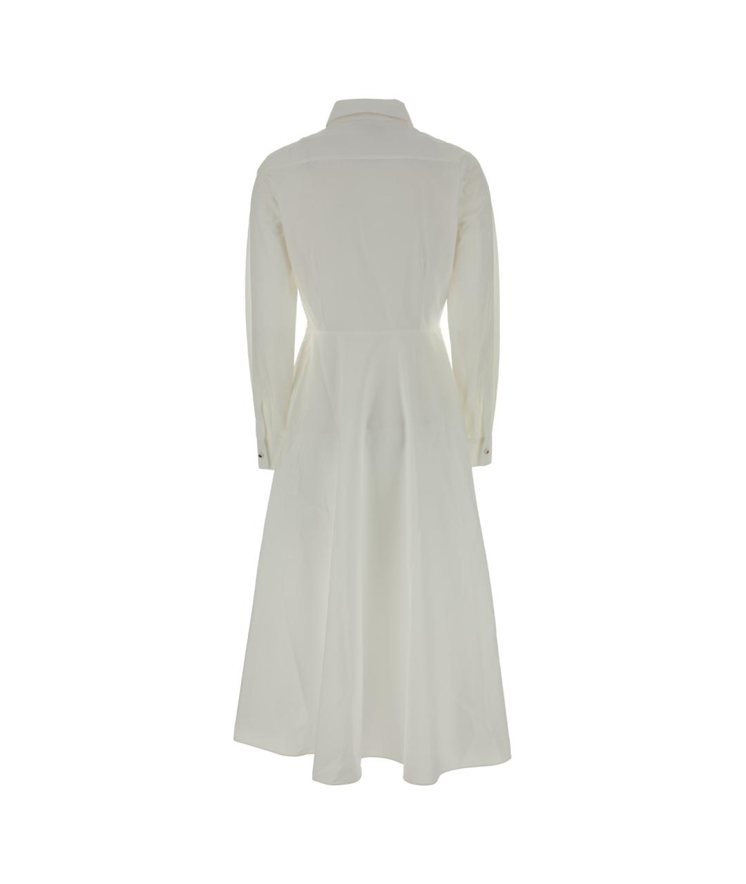 GUCCI Белое хлопковое повседневное платье, фото 2