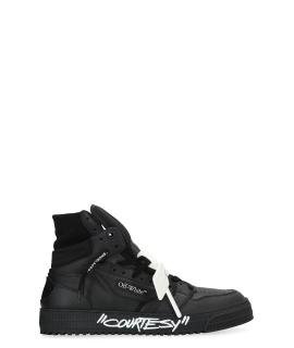 OFF-WHITE Высокие кроссовки / кеды