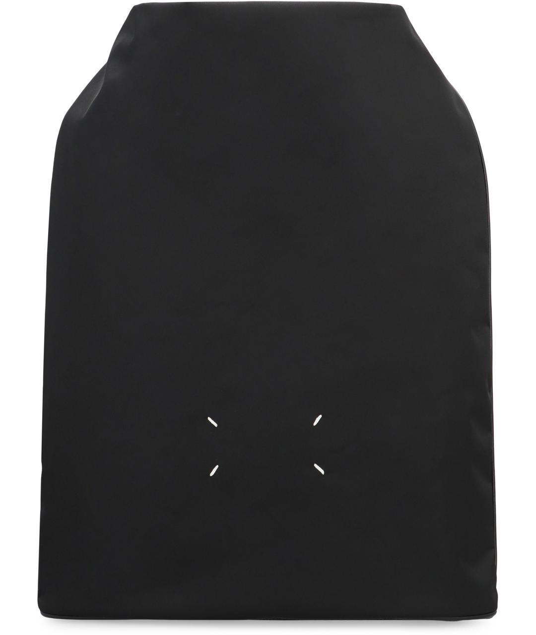 MAISON MARGIELA Черный синтетический рюкзак, фото 2