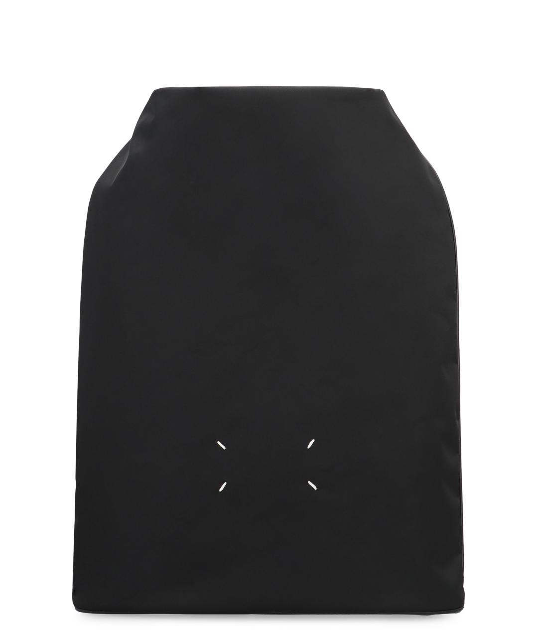 MAISON MARGIELA Черный синтетический рюкзак, фото 1