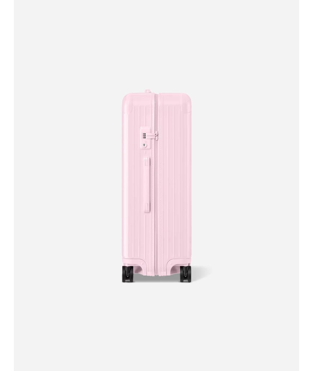 Rimowa Розовый чемодан, фото 3