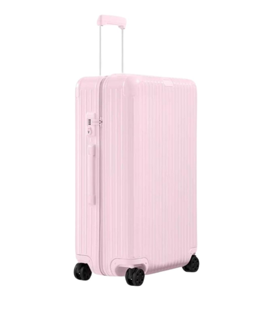 Rimowa Розовый чемодан, фото 1