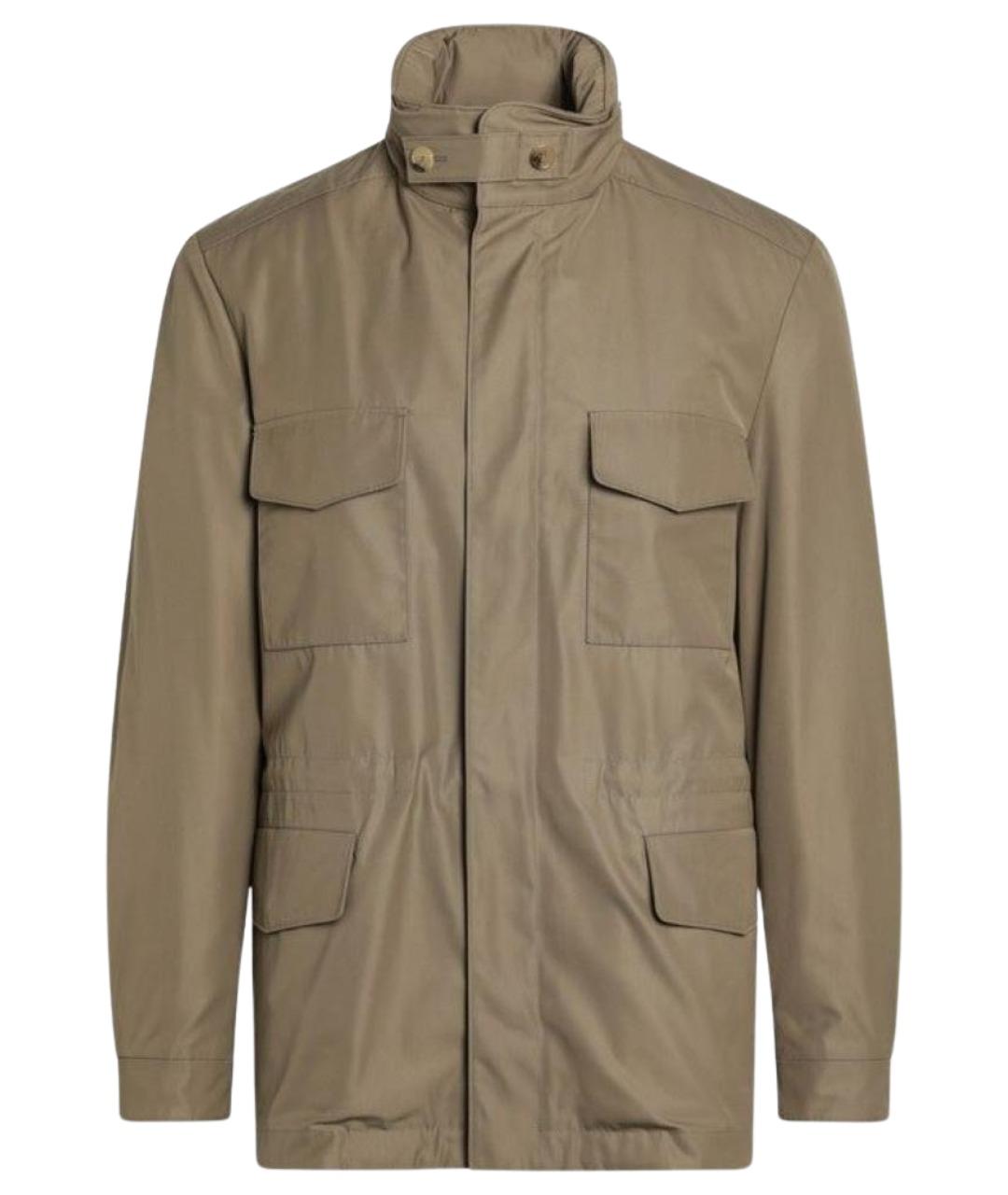 LORO PIANA Бежевая куртка, фото 1