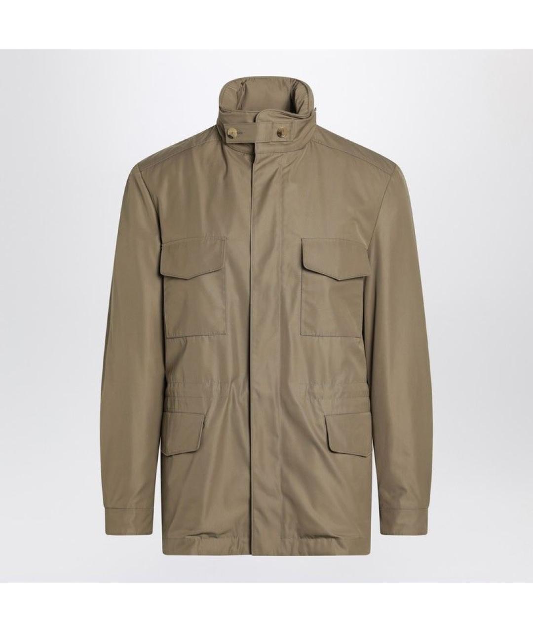 LORO PIANA Бежевая куртка, фото 3