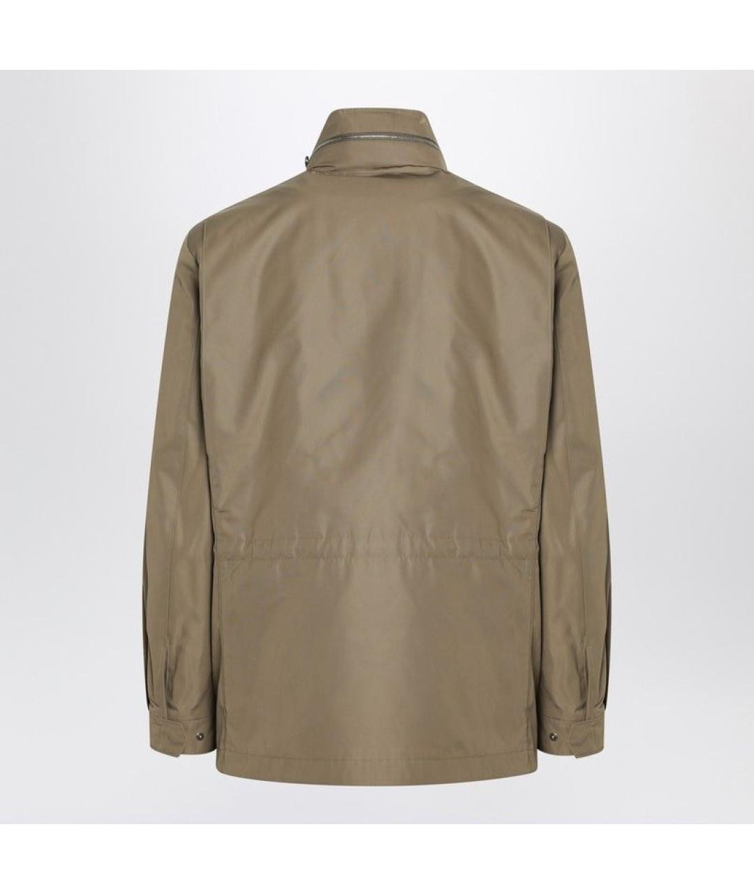 LORO PIANA Бежевая куртка, фото 2