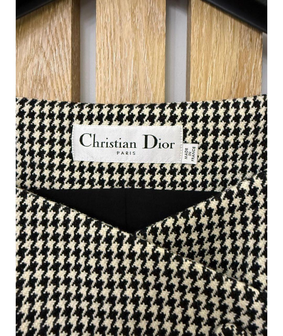 CHRISTIAN DIOR Бежевая шерстяная жилетка, фото 3