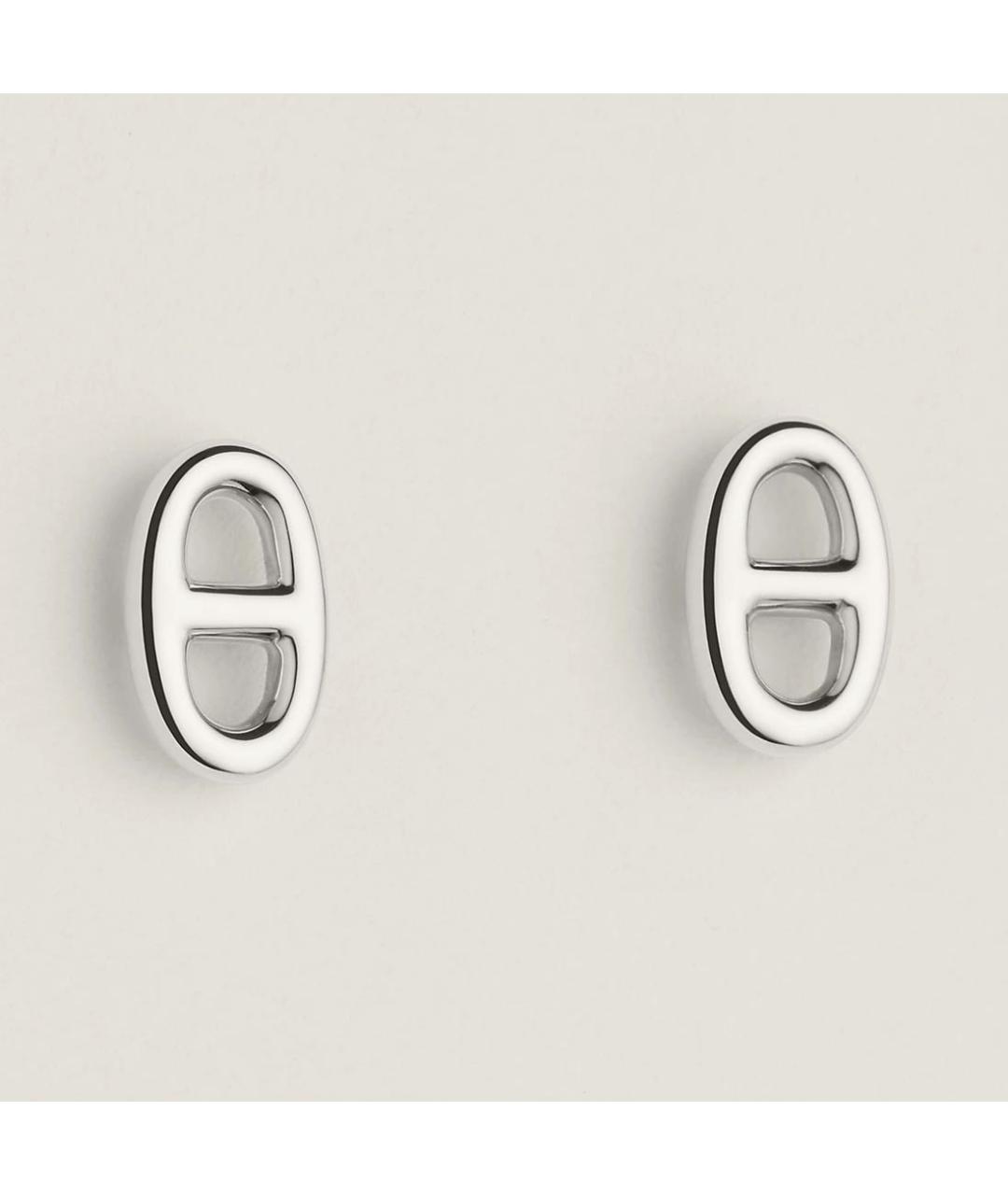 HERMES Серебряные серебряные серьги, фото 3