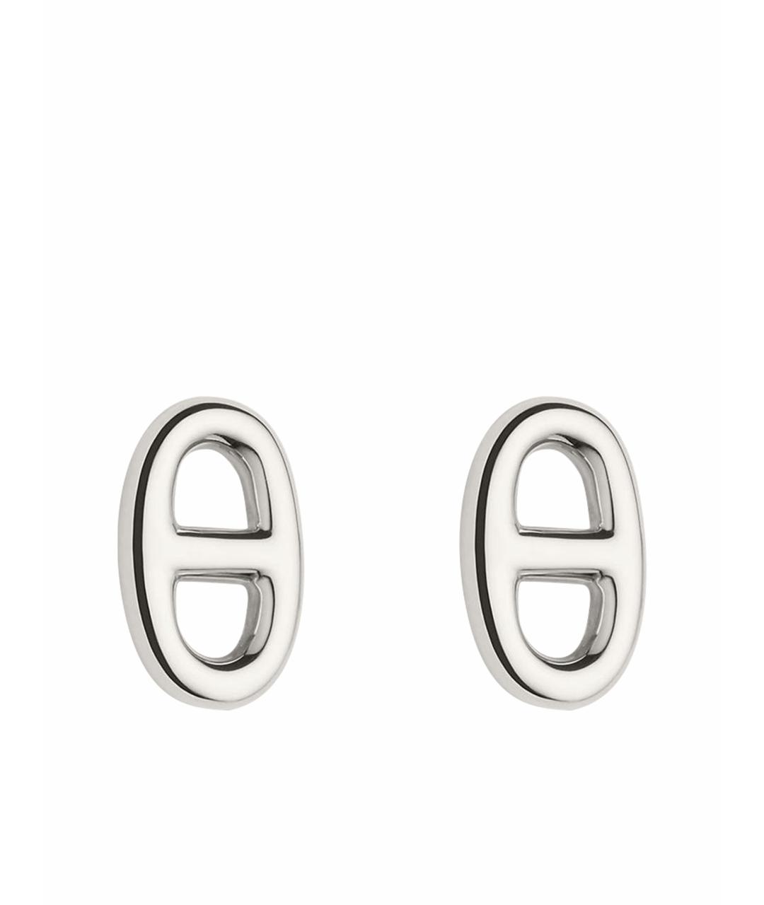 HERMES Серебряные серебряные серьги, фото 1