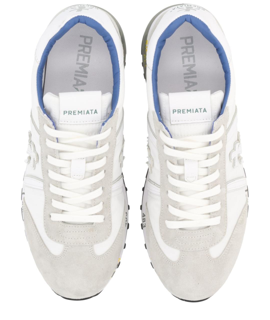 PREMIATA Белые кроссовки, фото 5