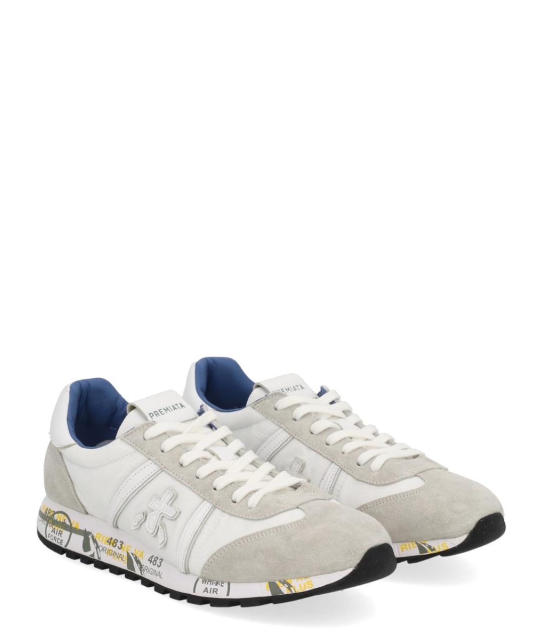 PREMIATA Белые кроссовки, фото 2