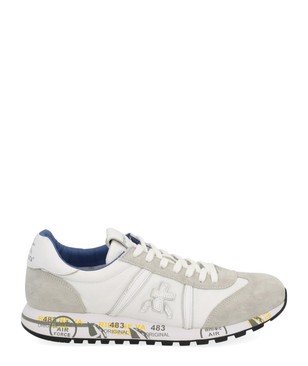 PREMIATA Белые кроссовки, фото 1