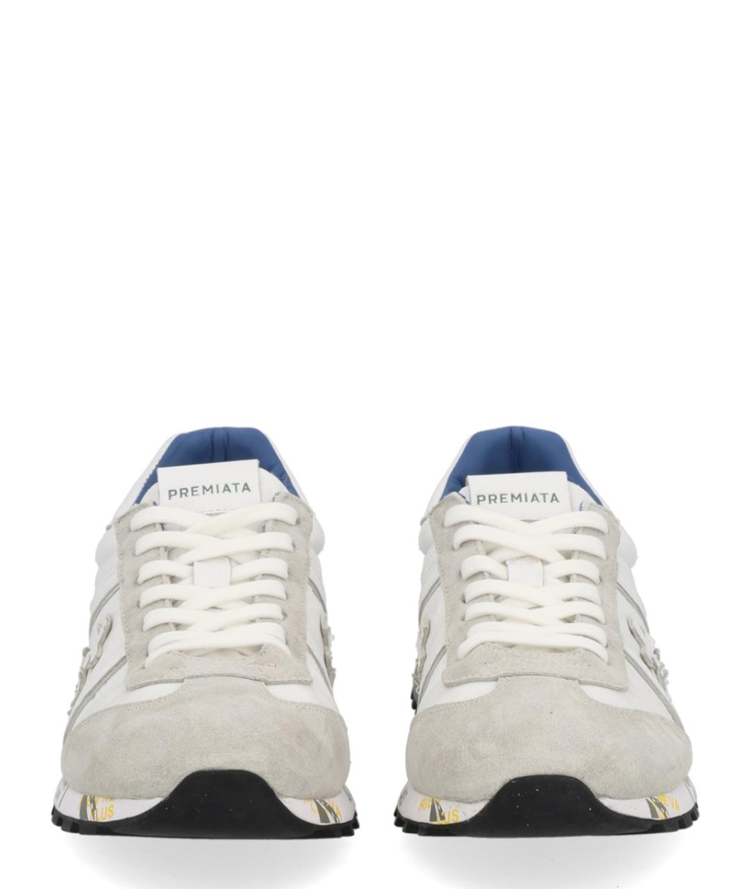 PREMIATA Белые кроссовки, фото 3